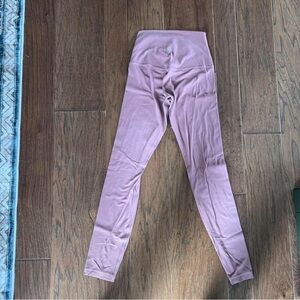 Lululemon mauve purple leggings